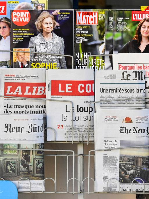 Französische Zeitschriften und Zeitungen Französische Zeitschriften und Zeitungen