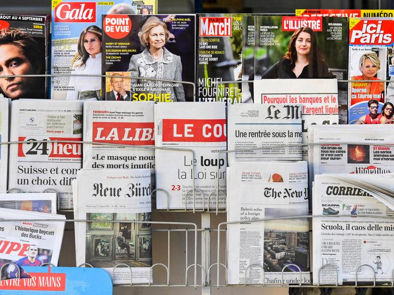 Französische Zeitschriften und Zeitungen Französische Zeitschriften und Zeitungen