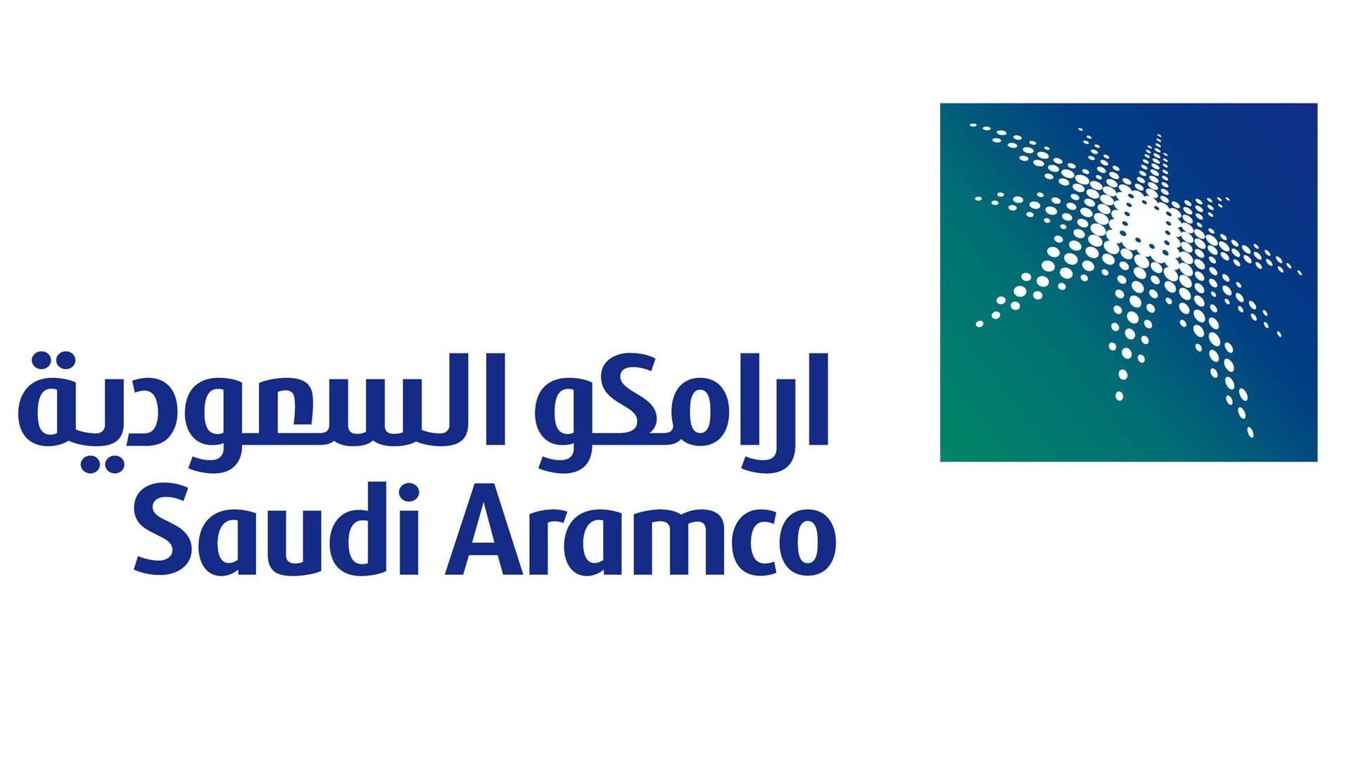 Logo des Erdölkonzerns Saudi Aramco Logo des Erdölkonzerns Saudi Aramco