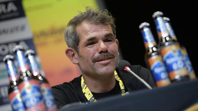 Ralph Denk, der Manager des Teams bora-hansgrohe bei der Tour de France 2019.