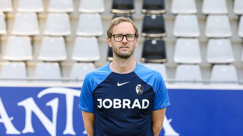 Martin Schweizer, Leiter der Fußballschule des SC Freiburg.