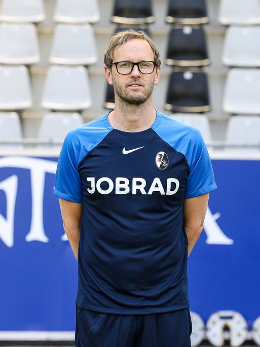 Martin Schweizer, Leiter der Fußballschule des SC Freiburg.