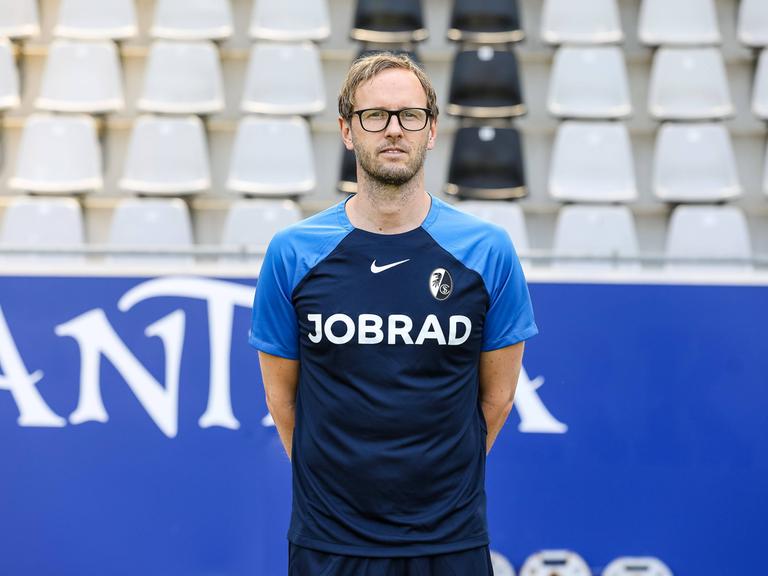 Martin Schweizer, Leiter der Fußballschule des SC Freiburg.