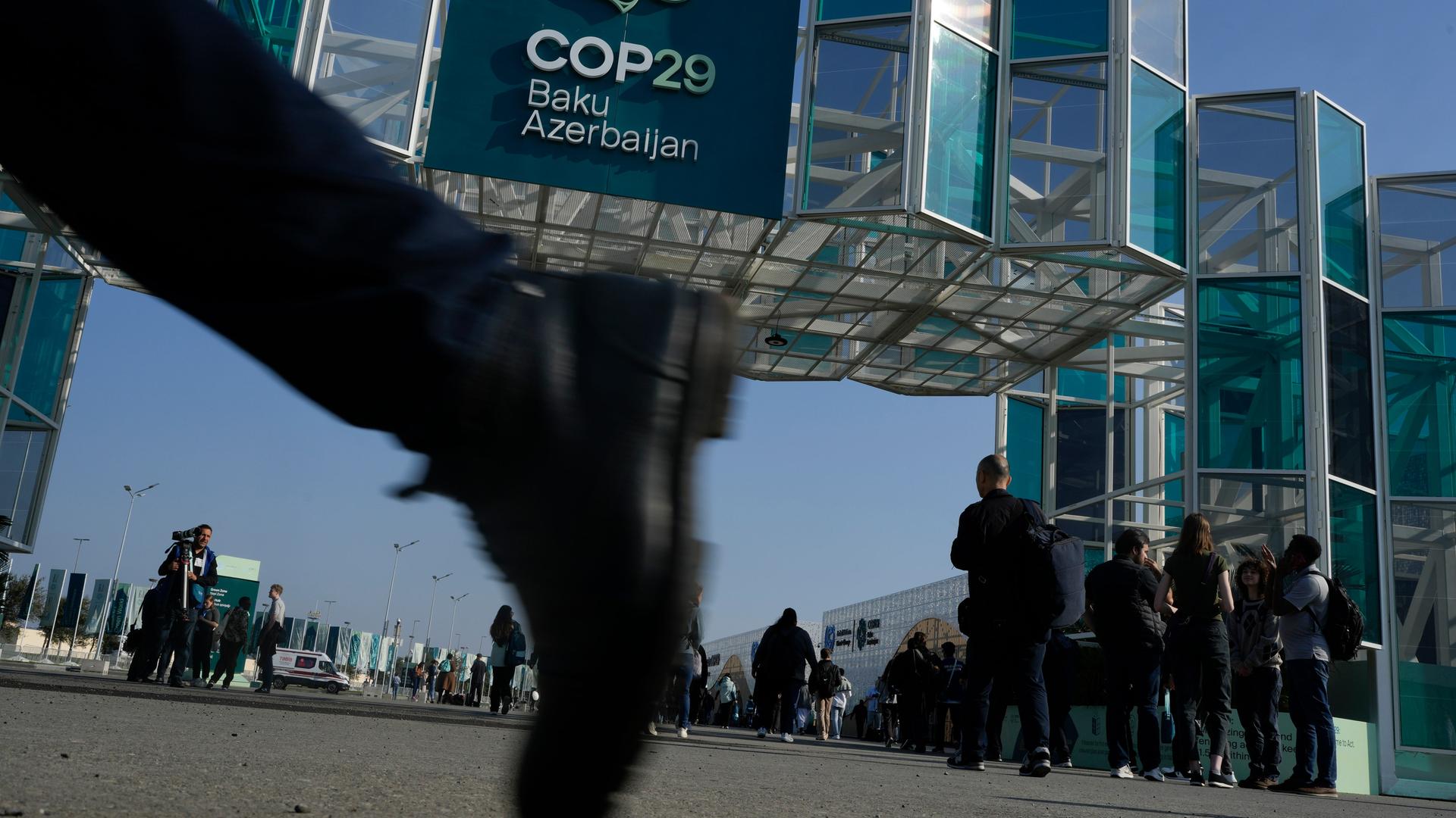 UN-Klimakonferenz in Aserbaidschan.