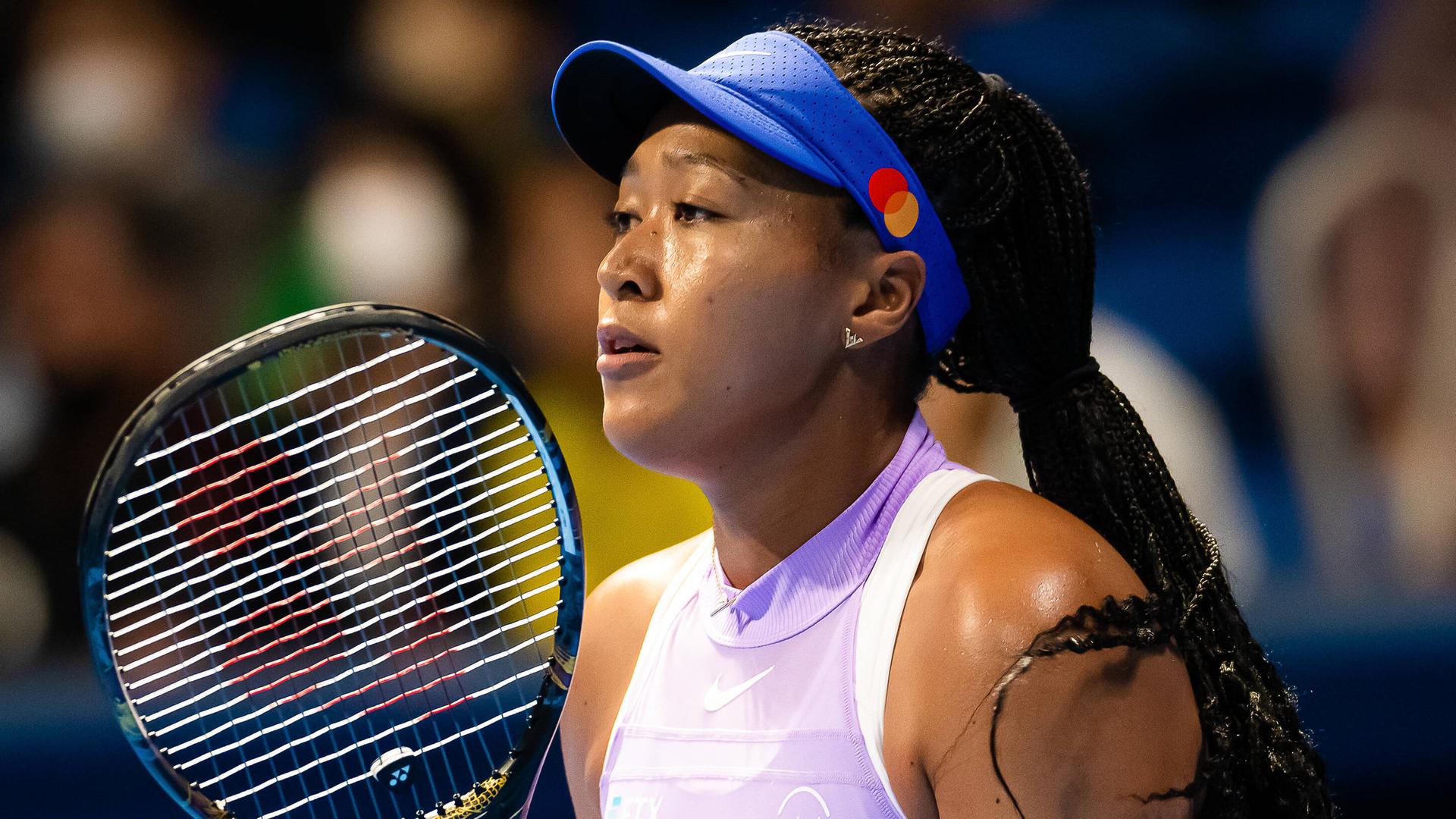 Naomi Osaka bei den Toray Pan Pacific Open in Tokio