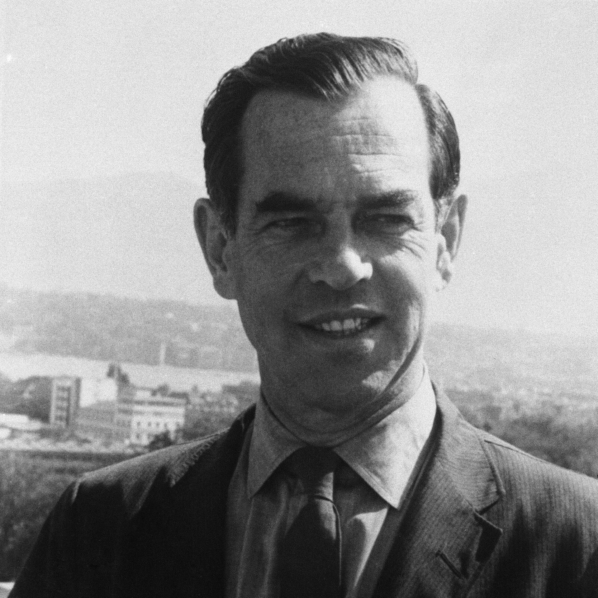 cover of episode Joseph Campbell - Die Entdeckung der Heldenreise