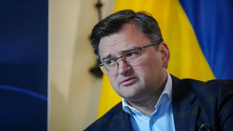Ukraines Außenminister Kuleba