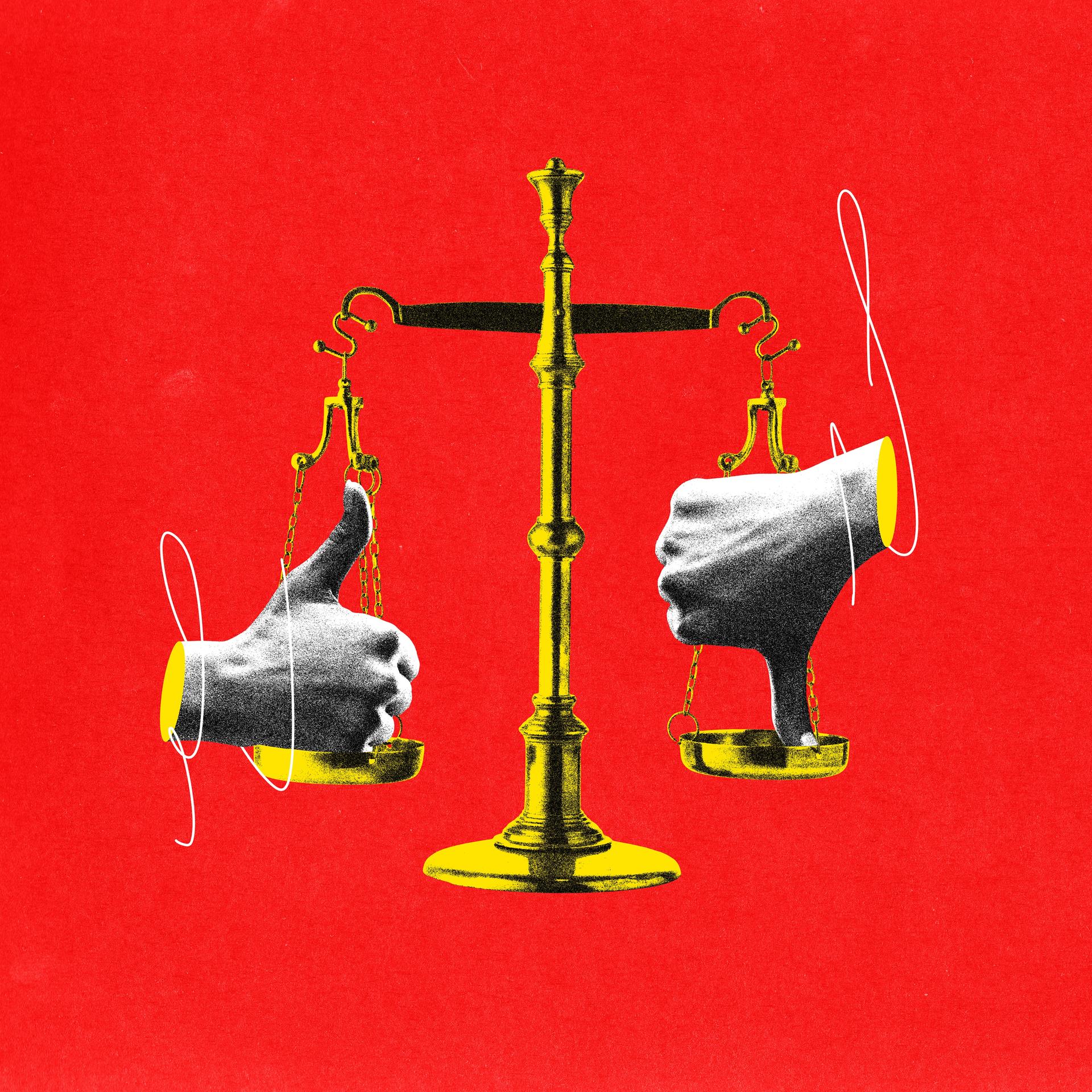 Schöffen am Gericht - Ein Traditionsamt unter Druck von rechts