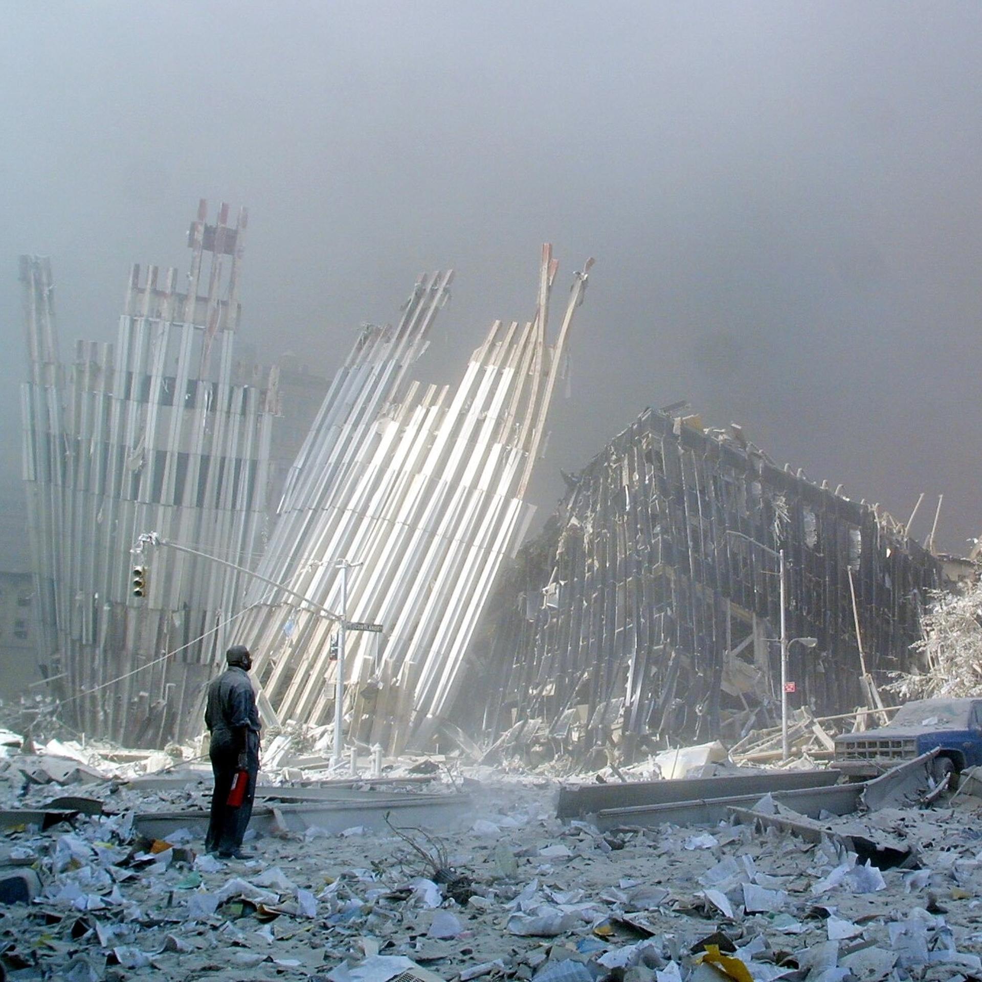 11. September 2001 – Vom Grauen erzählen