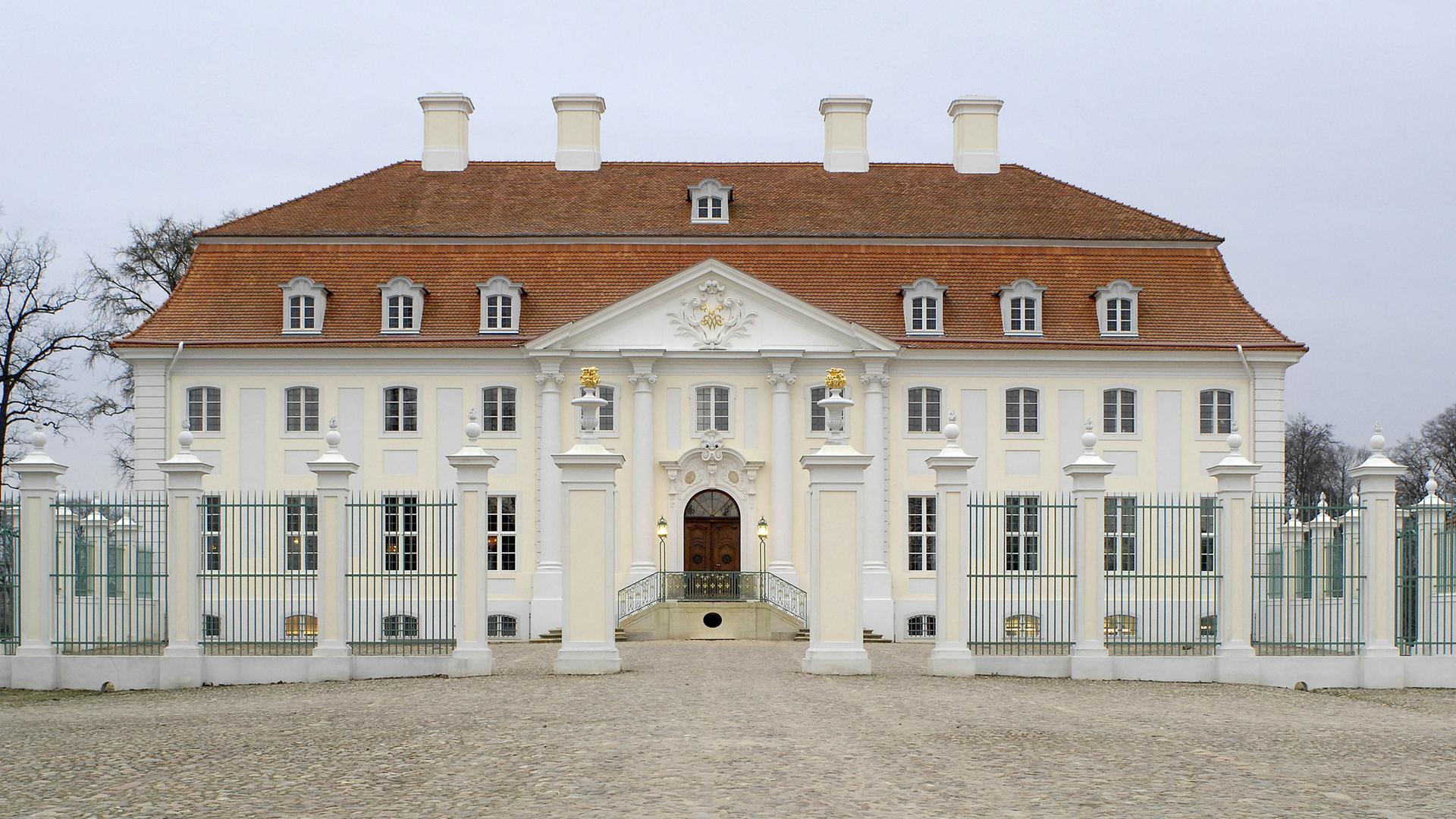 Schloss Meseberg ist das Gästehaus der Bundesregierung. 