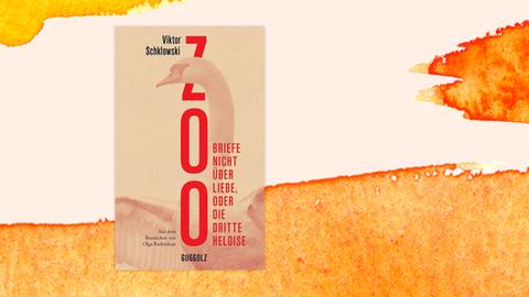 Das Buchcover "Zoo" von Viktor Schklowski ist vor einem grafischen Hintergrund zu sehen.