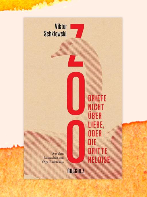 Das Buchcover "Zoo" von Viktor Schklowski ist vor einem grafischen Hintergrund zu sehen.