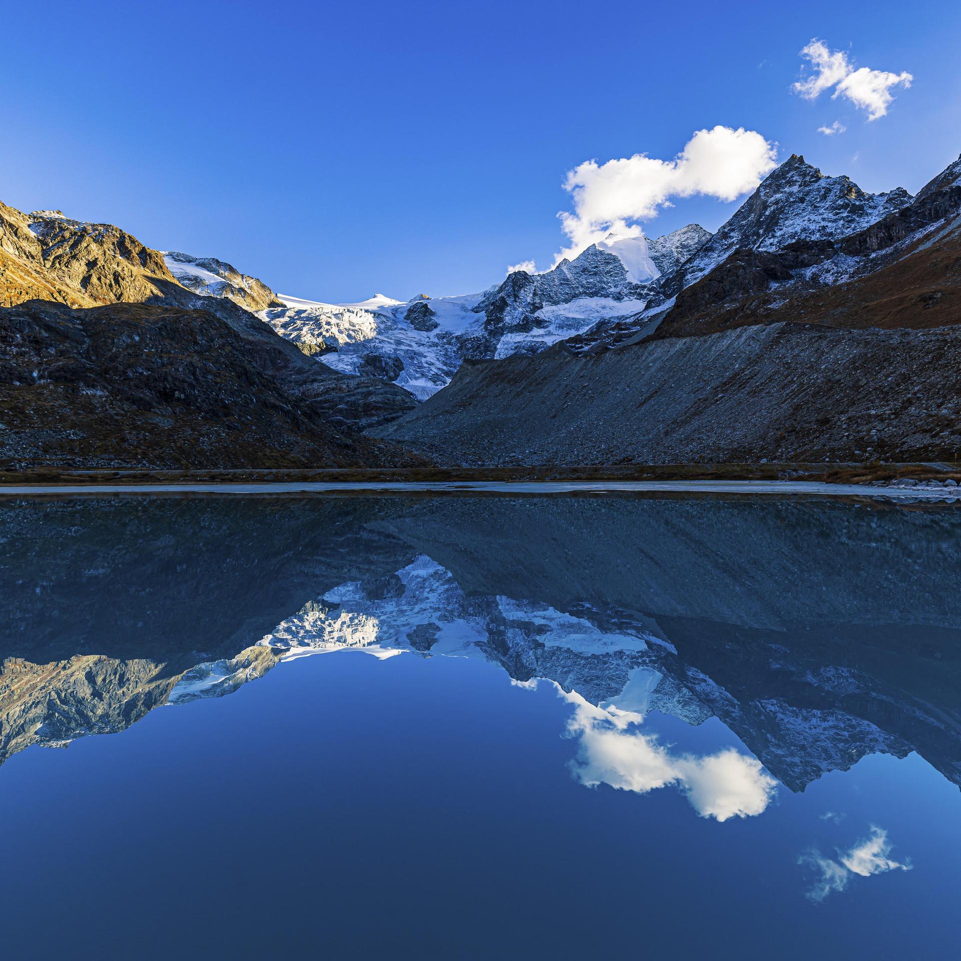 Wachsende Gletscherseen - Besondere Ökosysteme mit großem Wasserkraft-Potential