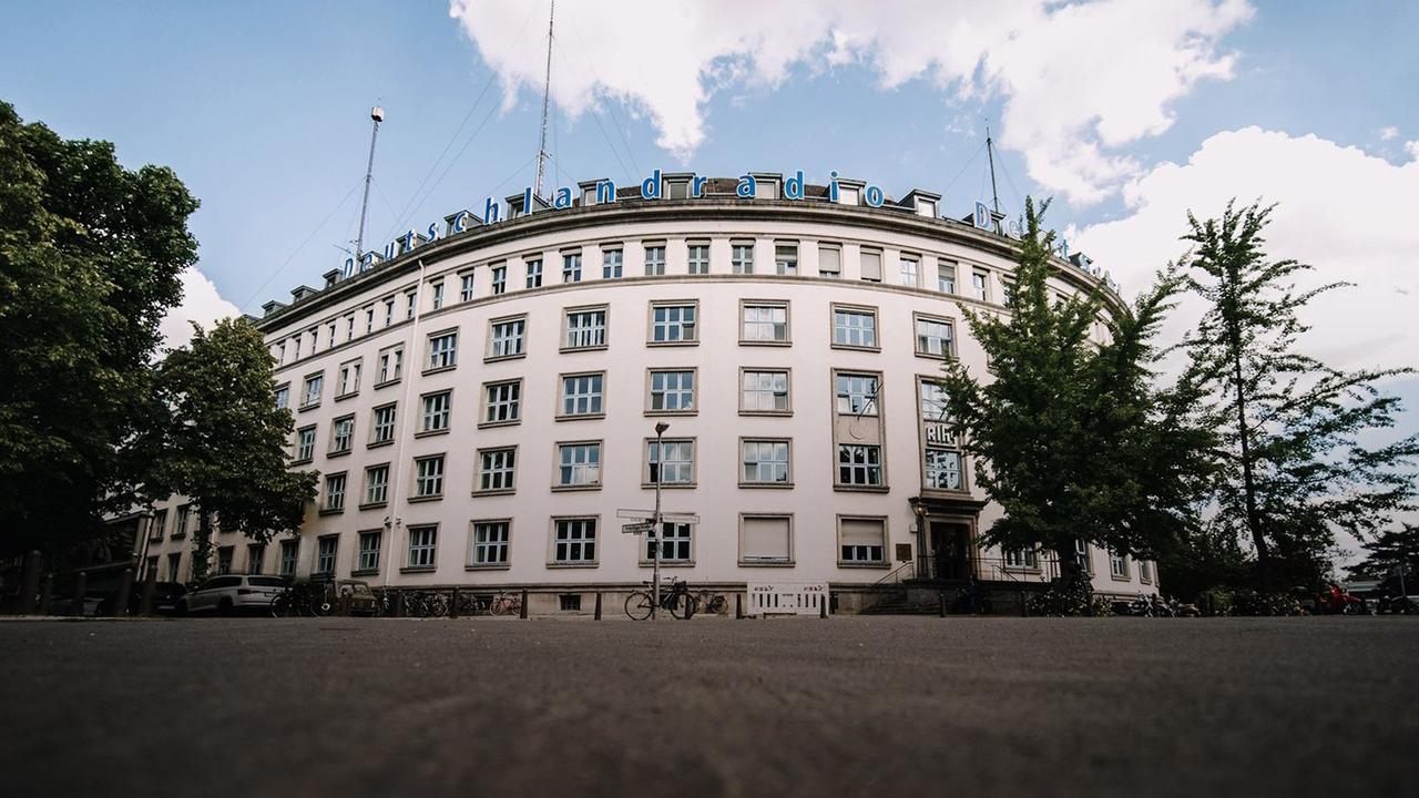 Das ehemalige RIAS-Funkhaus in Berlin