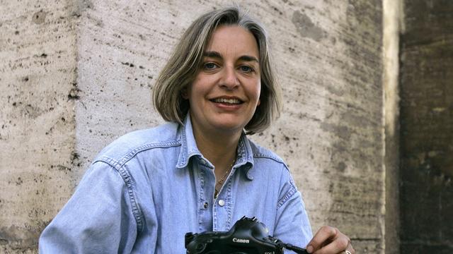 AP-Fotojournalistiun und Kriegsreporterin Anja Niedringhaus