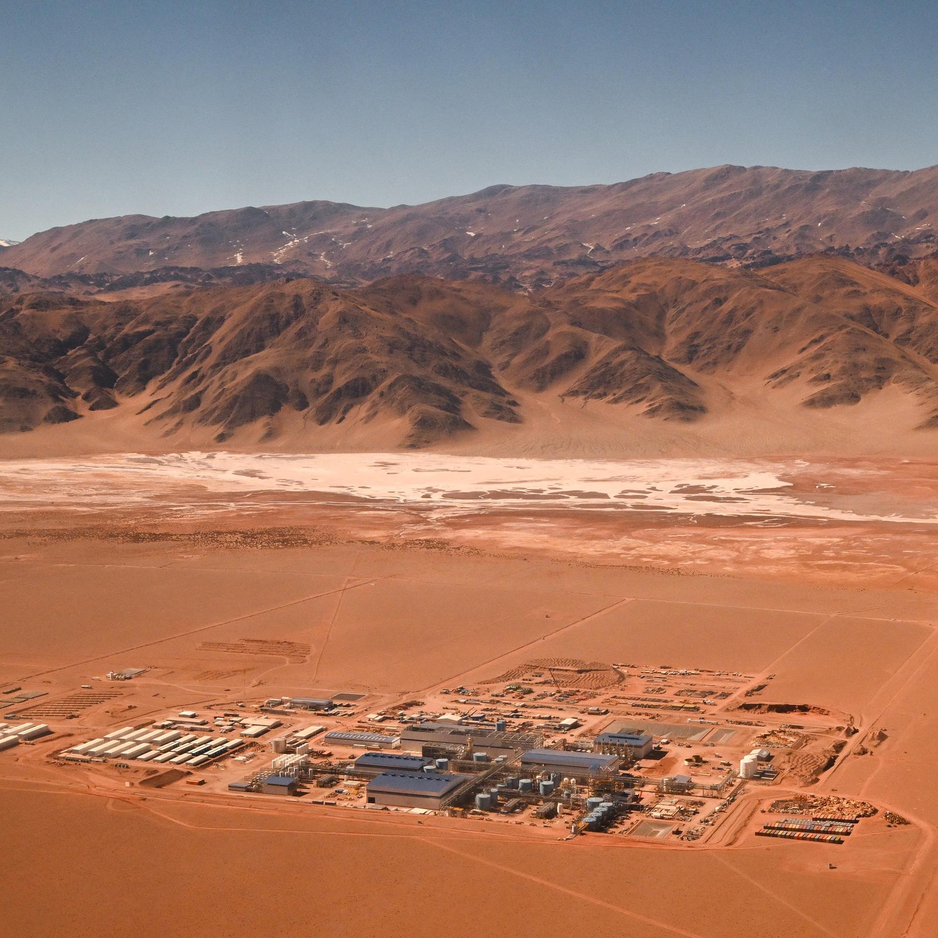 Dank Lithium wird die Provinz Salta zum argentinischen Dubai