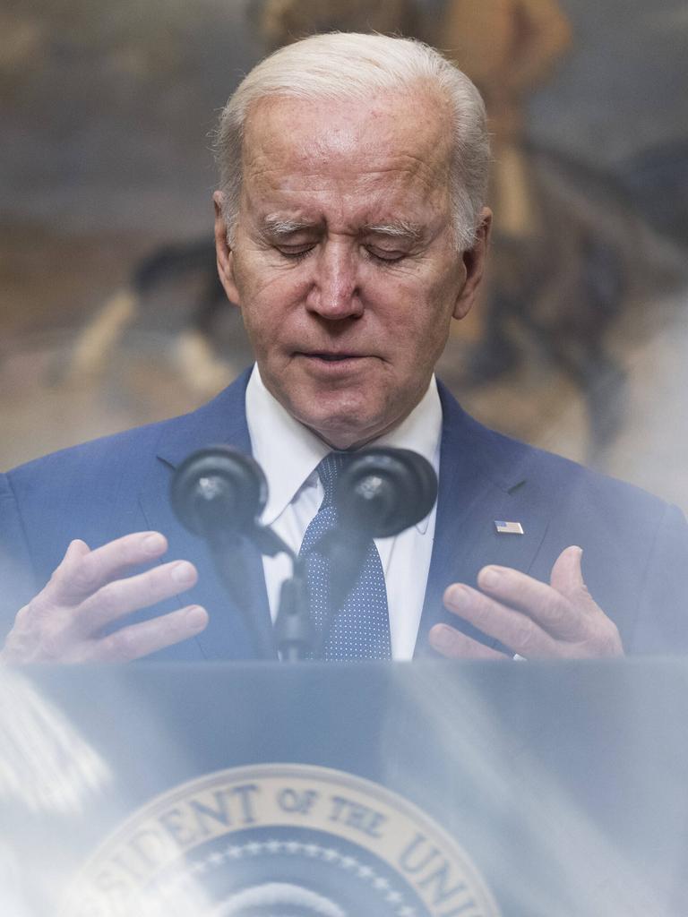 Joe Biden im Porträt.