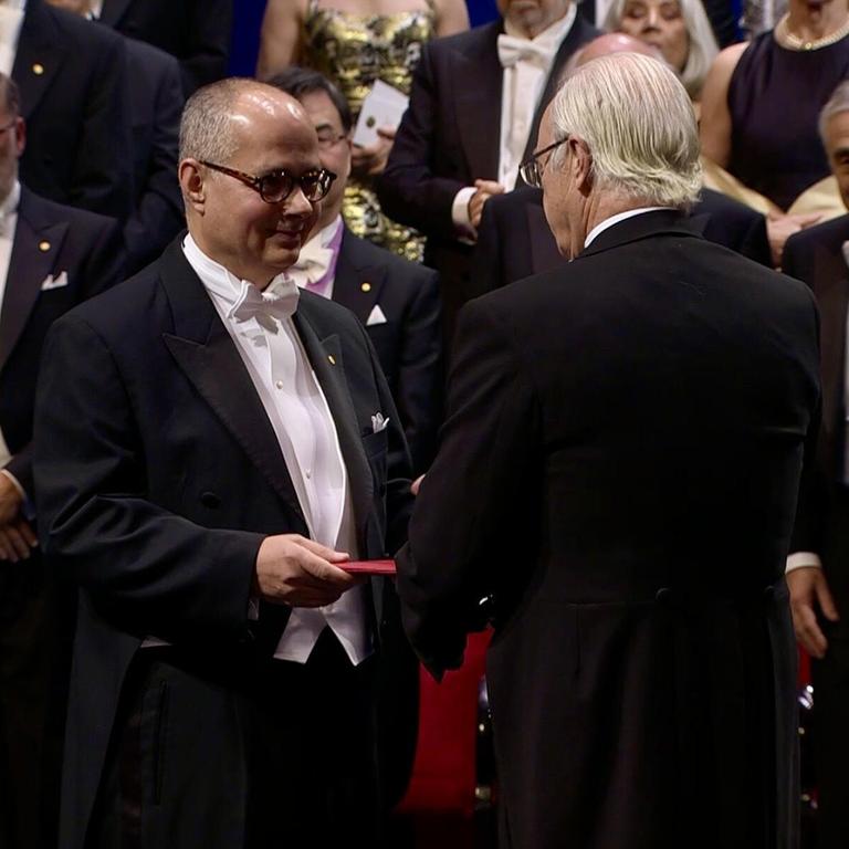 Stockholm - Nobelpreise für Literatur und Wissenschaftskategorien feierlich verliehen