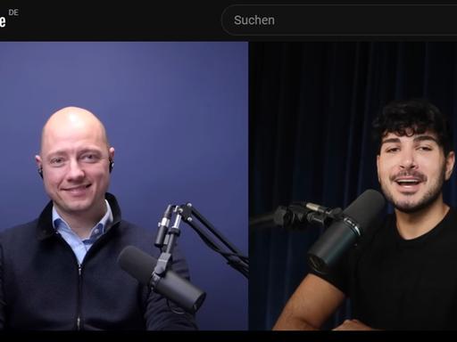 Youtube-Screenshot des Podcast "Hoss und Hopf"