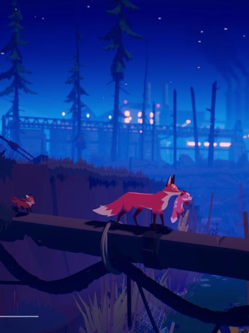 Screenshot aus dem Game "Endling"