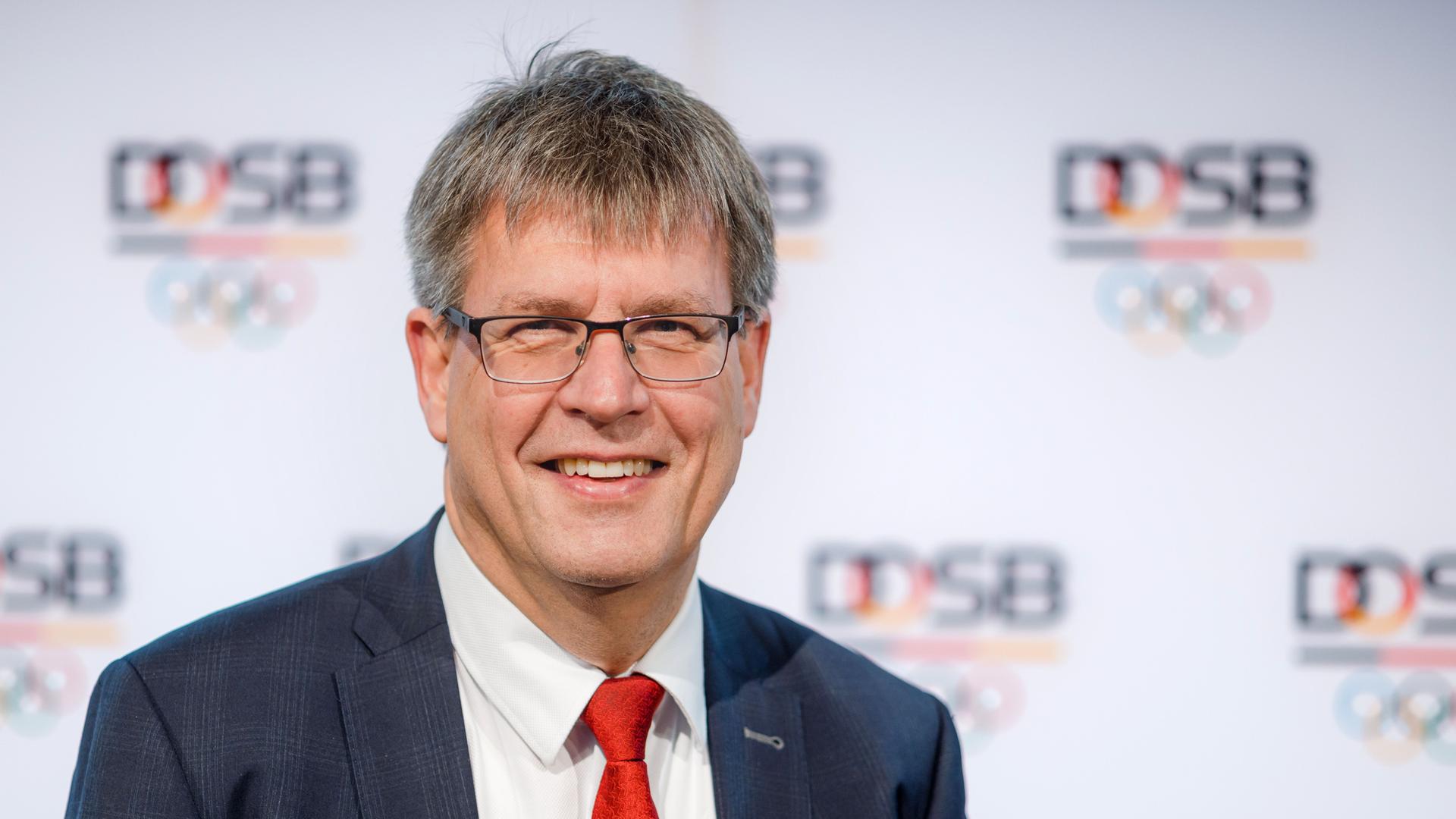 DOSB-Präsident Thomas Weikert 