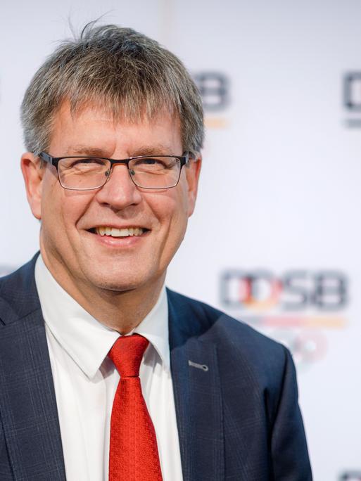 DOSB-Präsident Thomas Weikert 