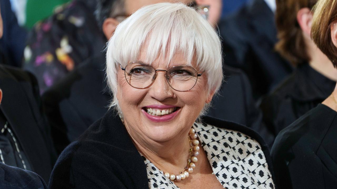 Claudia Roth (Bündnis 90/ Die Grünen), Staatsministerin für Kultur und Medien