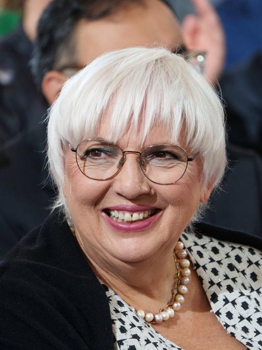 Claudia Roth (Bündnis 90/ Die Grünen), Staatsministerin für Kultur und Medien