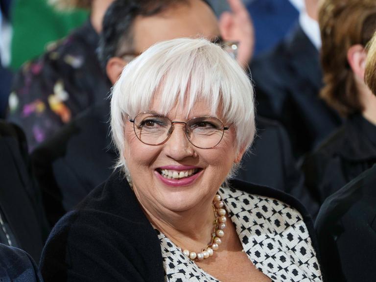 Claudia Roth (Bündnis 90/ Die Grünen), Staatsministerin für Kultur und Medien