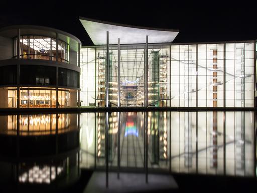 Paul-Löbe-Haus des deutschen Bundestages