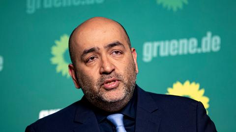 Omid Nouripour, Bundesvorsitzender von Bündnis 90/Die Grünen