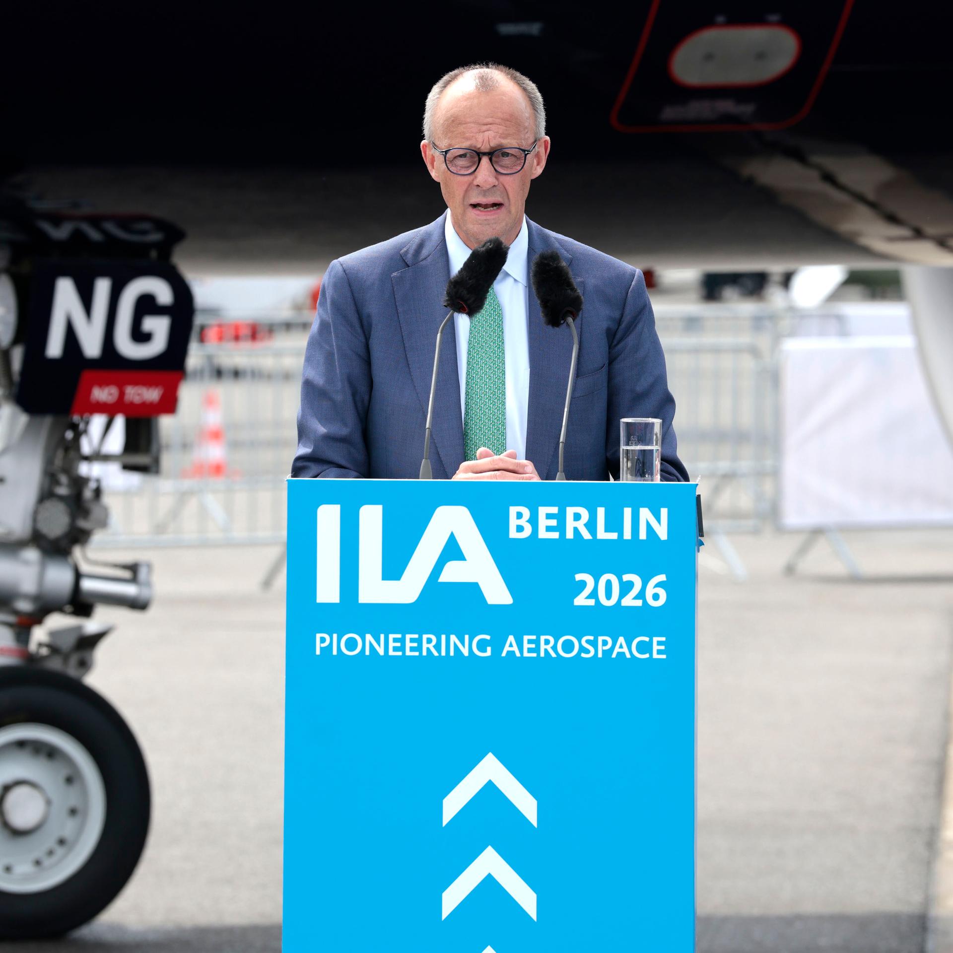 Berlin - Internationale Luft- und Raumfahrtausstellung ILA e