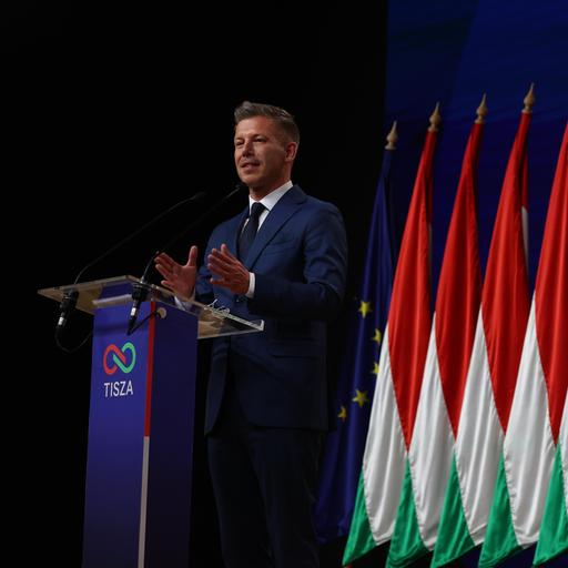 Ungarns designierter Ministerpräsident, Peter Magyar