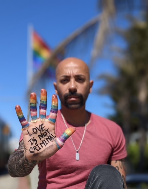 Nas Mohamed, der sich als erster Katarer überhaupt als öffentlich schwul geoutet hat