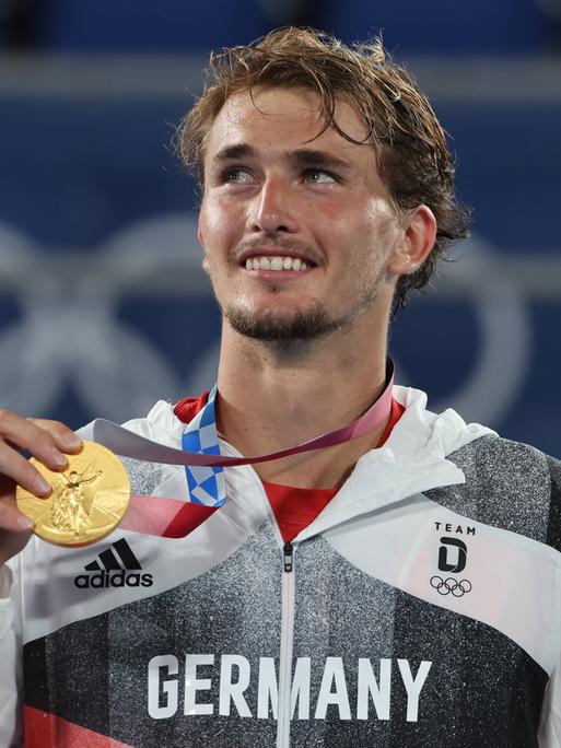 Ohne Spitzensportreform wird Deutschland weniger Olympiasieger wie Tennisprofi Alexander Zverev haben.
