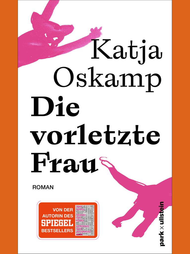 Cover des Buchs "Die vorletzte Frau" von Katja Oskamp