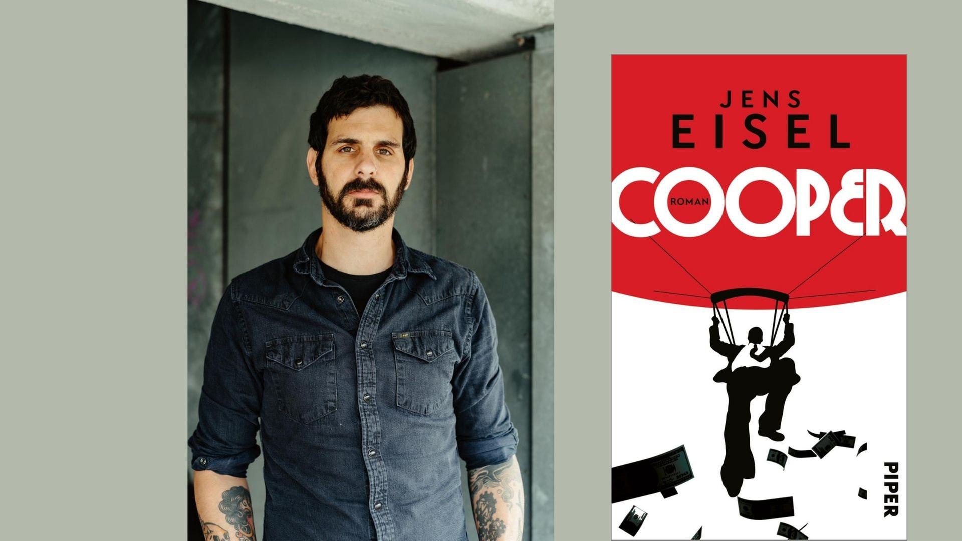 Jens Eisel und sein neuer Roman „Cooper"