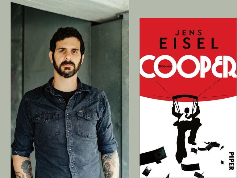 Jens Eisel und sein neuer Roman „Cooper"