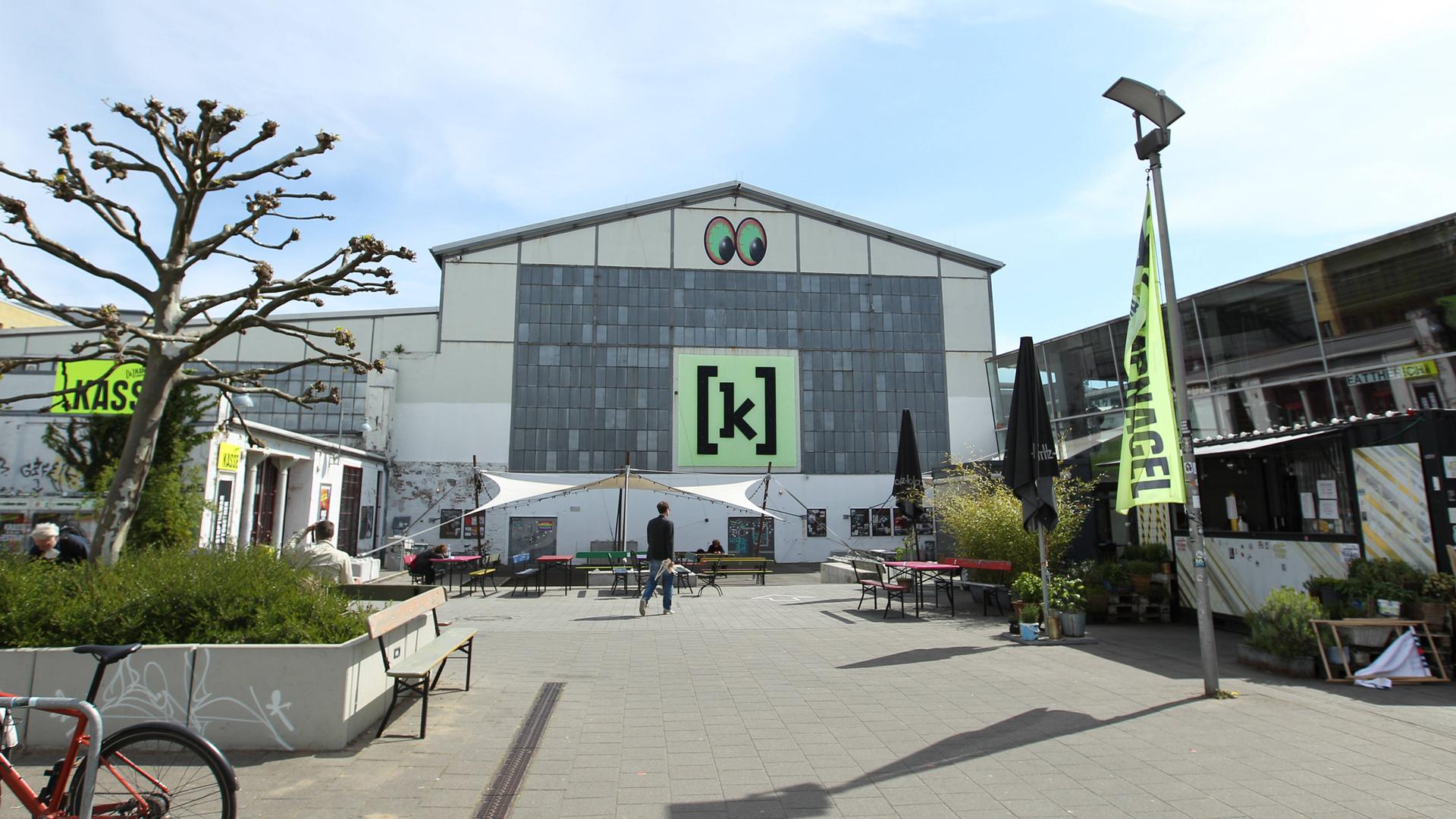 Die Kulturfabrik Kampnagel in der Jarrestraße 20 in Winterhude Hamburg.