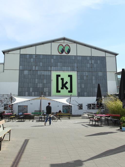 Die Kulturfabrik Kampnagel in der Jarrestraße 20 in Winterhude Hamburg.