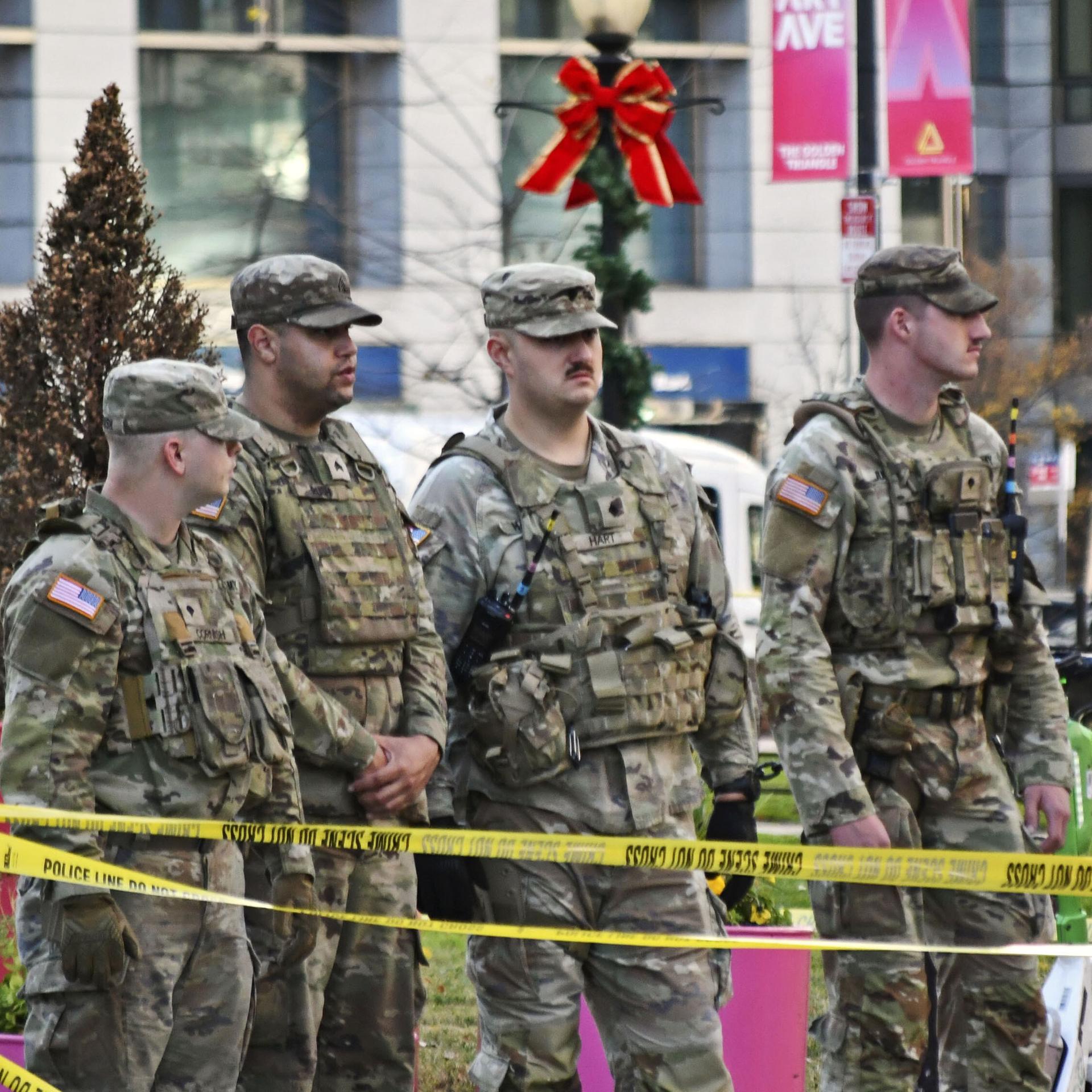 Washington - Nationalgardistin nach Angriff von Mittwoch gestorben - Trump kündigt strengere Migrationspolitik an