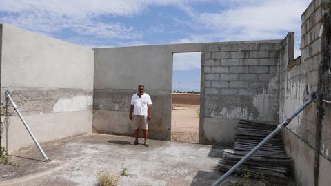 Abdelkrim Sid im Lager Rivesaltes