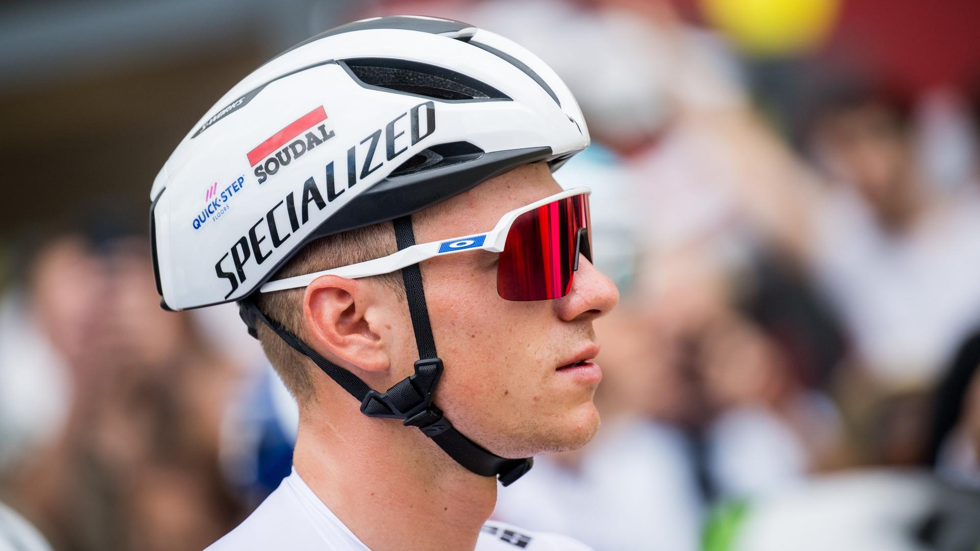 Der Belgier Remco Evenepoel Der Belgier Remco Evenepoel