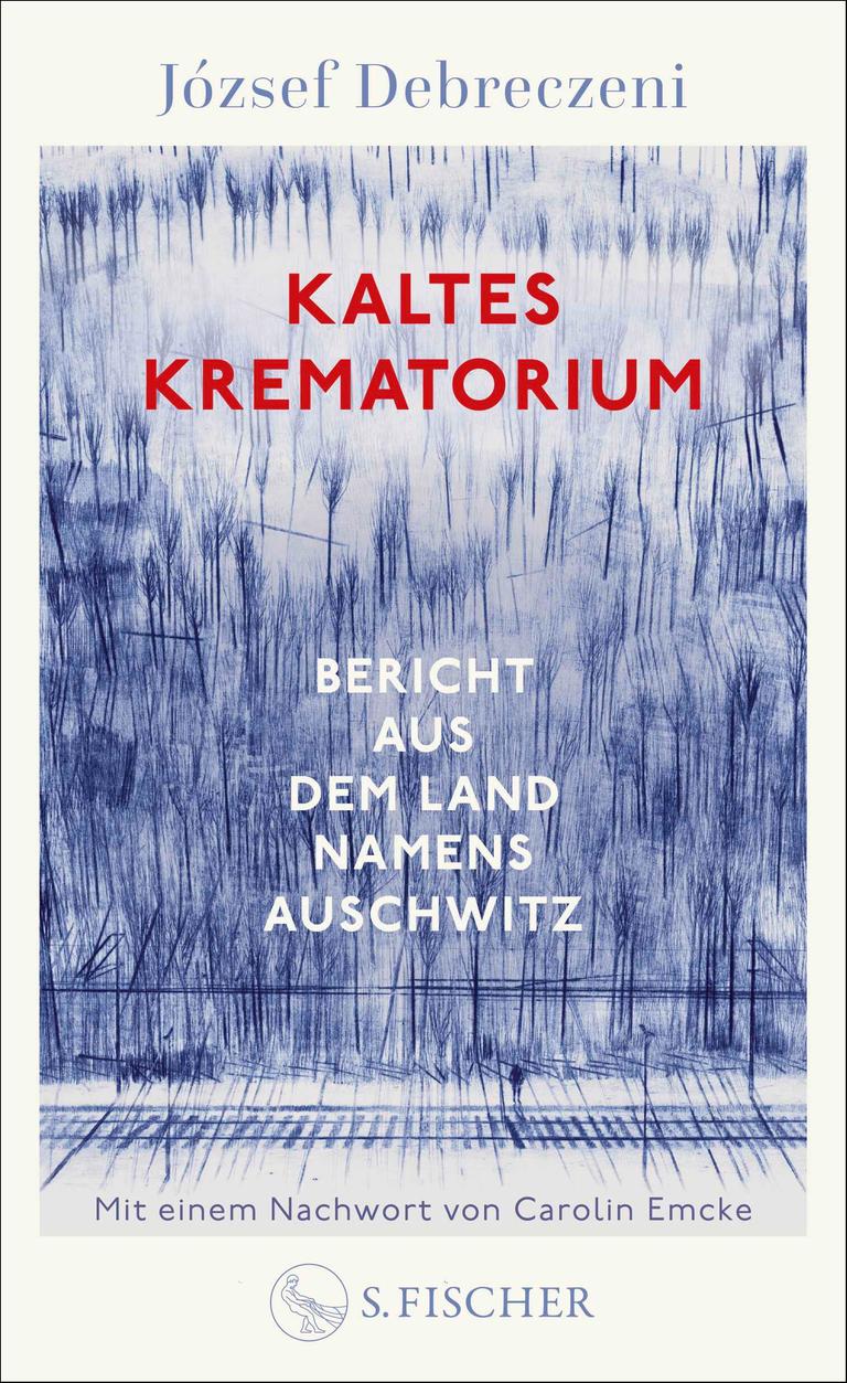 Buchcover zu "Kaltes Krematorium" von József Debreczeni