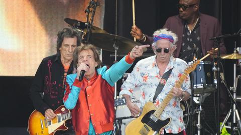 Rolling Stones auf der Berliner Waldbühne
