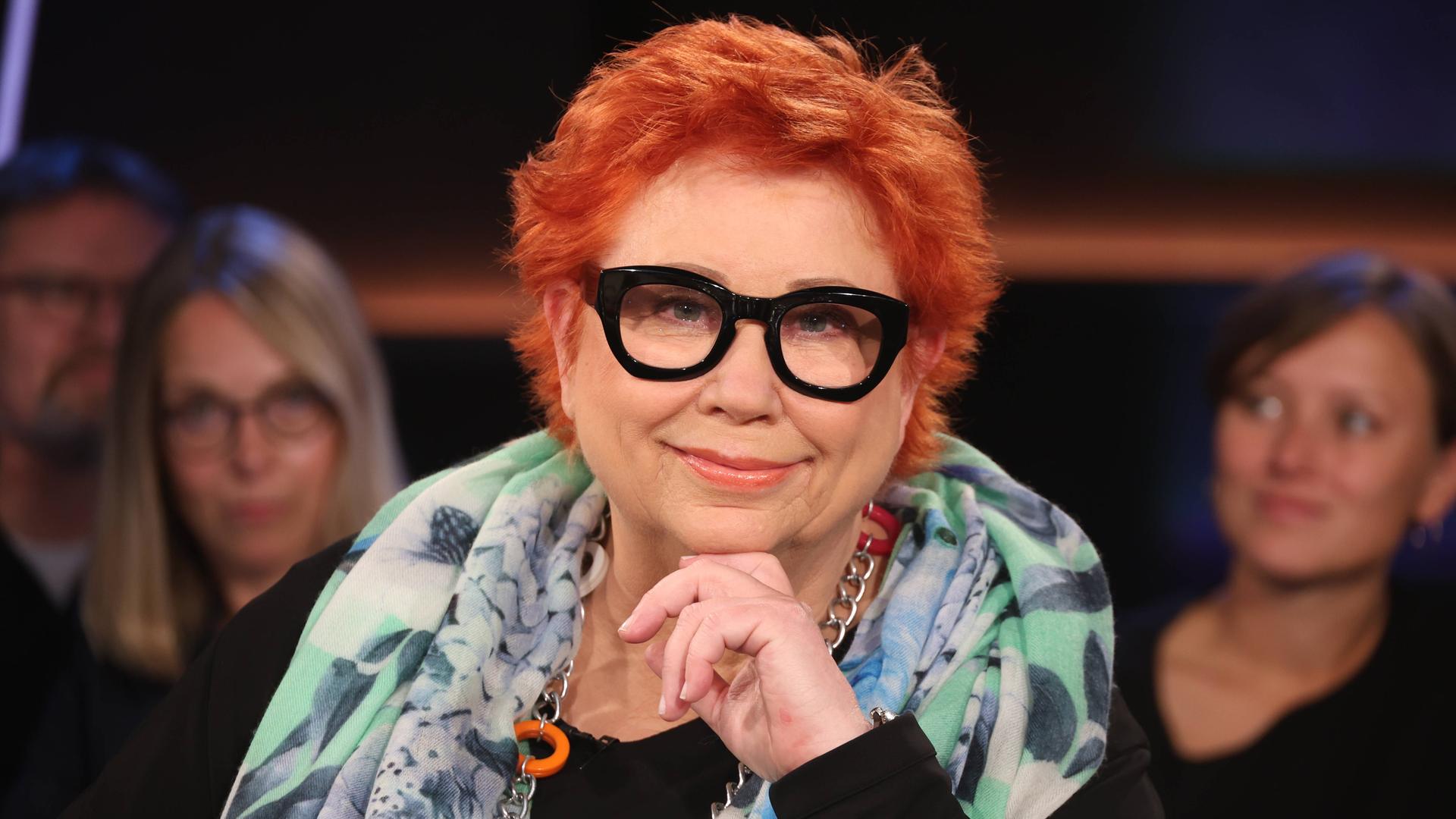 Porträt von Barbara Salesch, Juristin und TV-Richterin. Porträt von Barbara Salesch, Juristin und TV-Richterin.