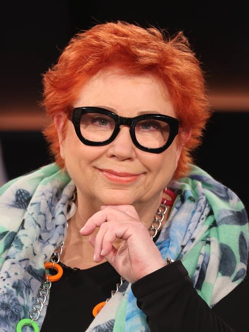Porträt von Barbara Salesch, Juristin und TV-Richterin.