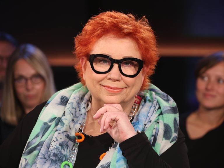 Porträt von Barbara Salesch, Juristin und TV-Richterin.