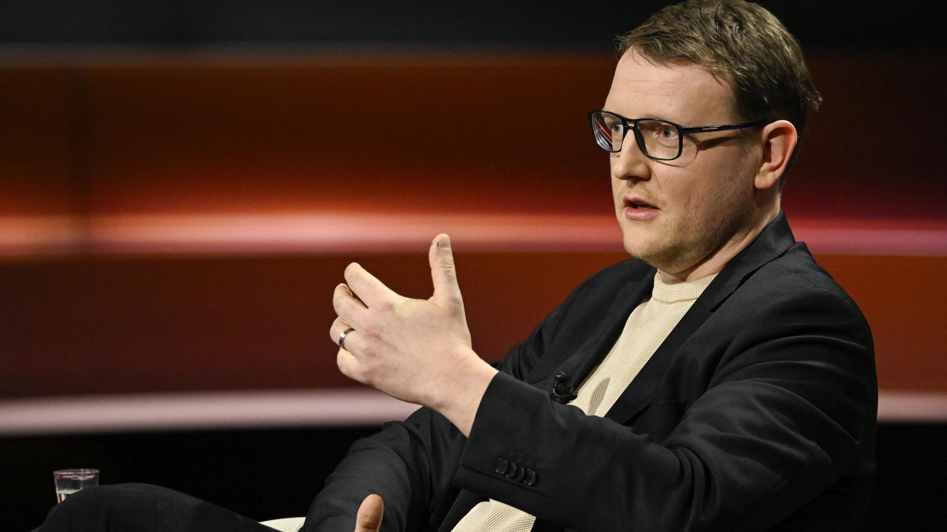 Porträt des Soziologen Matthias Quent. Porträt des Soziologen Matthias Quent.