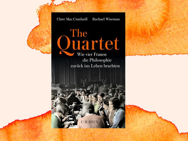 Das Buchcover "The Quartet", C.H.Beck